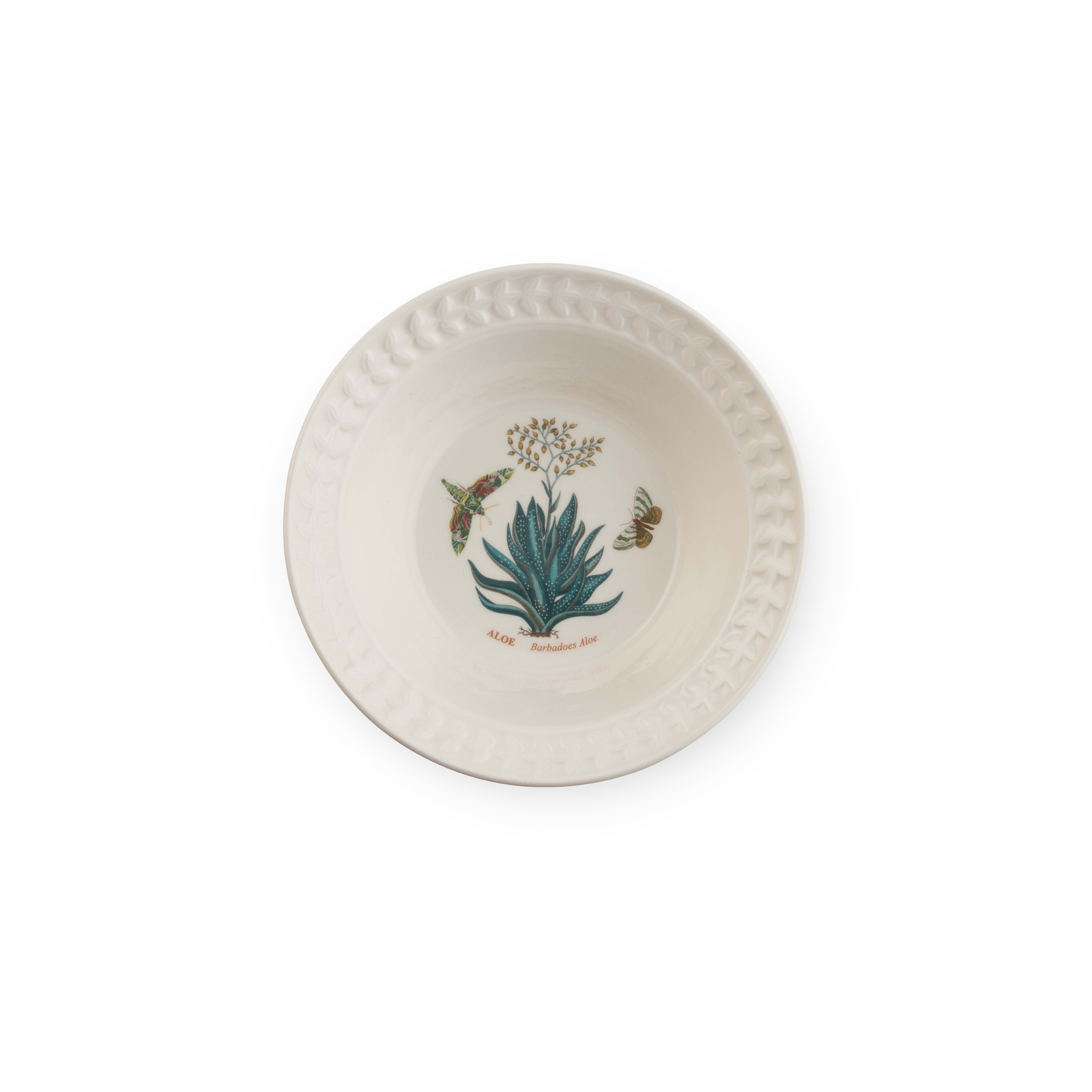 Botanic Garden Harmony Papilio Emerald 6 Inch Cereal Bowl (Aloe) image number null